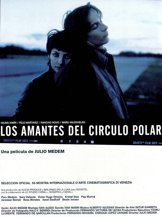 Los amantes del círculo polar (1998) The Lovers of the Arctic Circle - 1080p BluRay