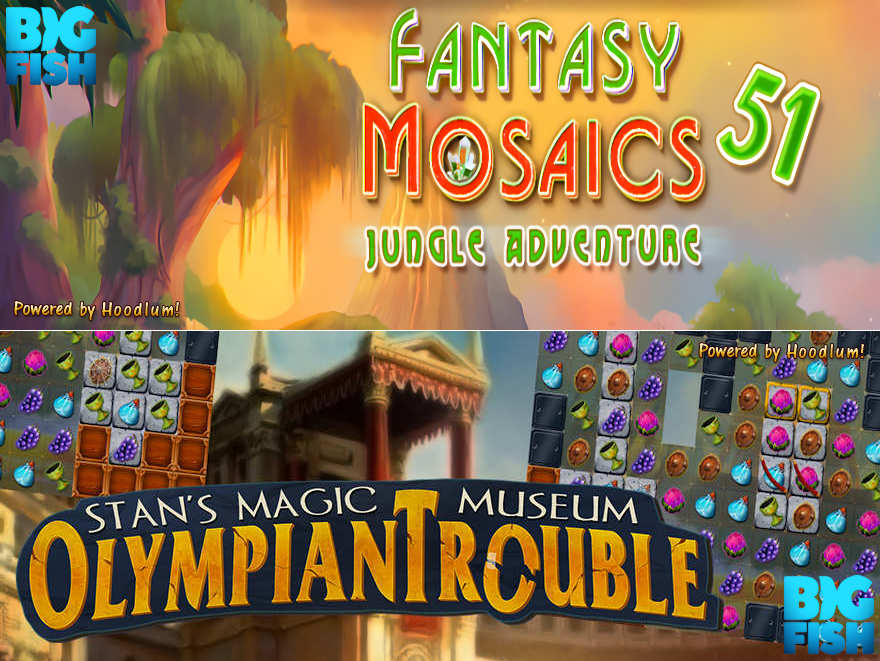 Fantasy Mosaics 51 - Jungle Adventure