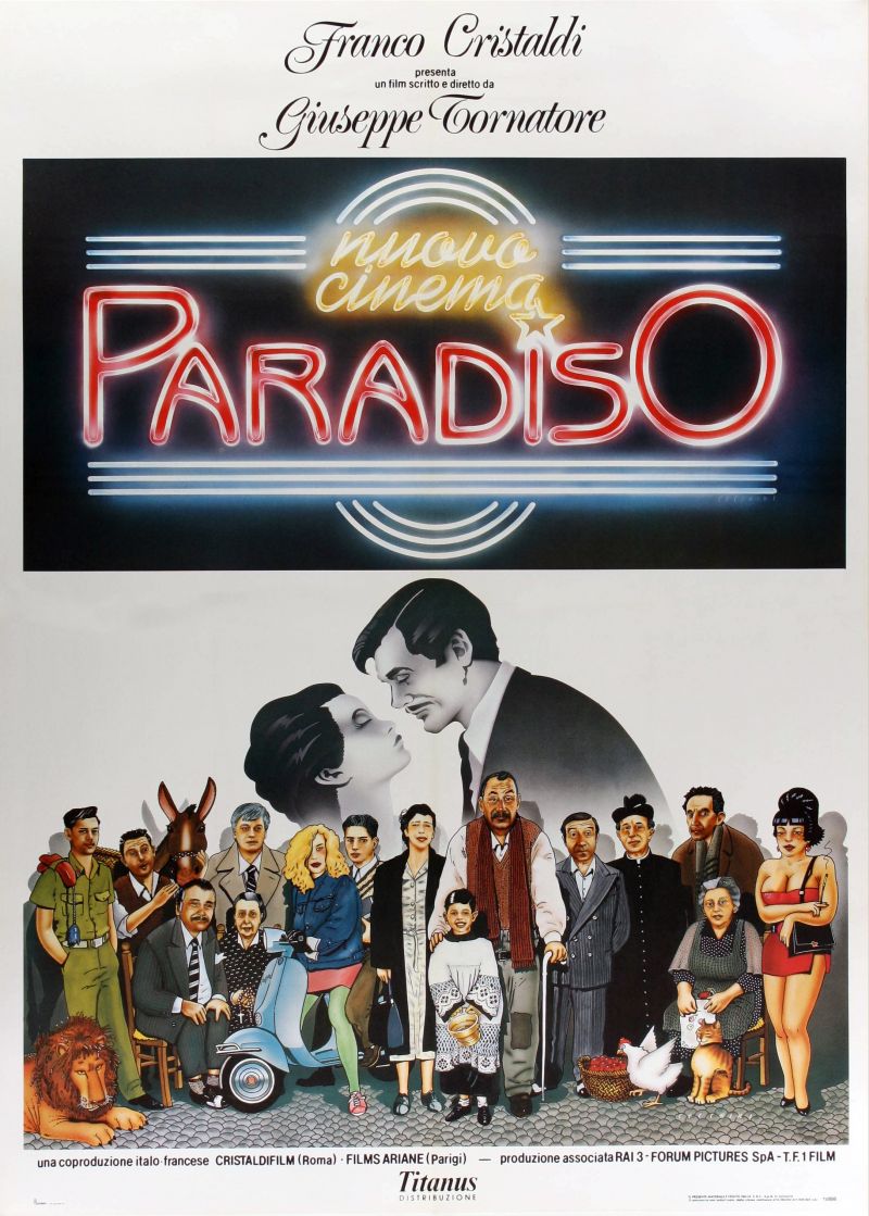 Nuovo Cinema Paradiso 1988 NL subs