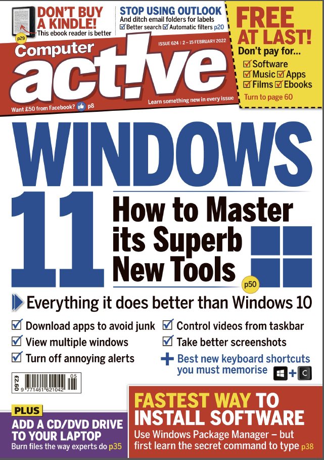 Computeractive Issue 624 2 Feb 2022