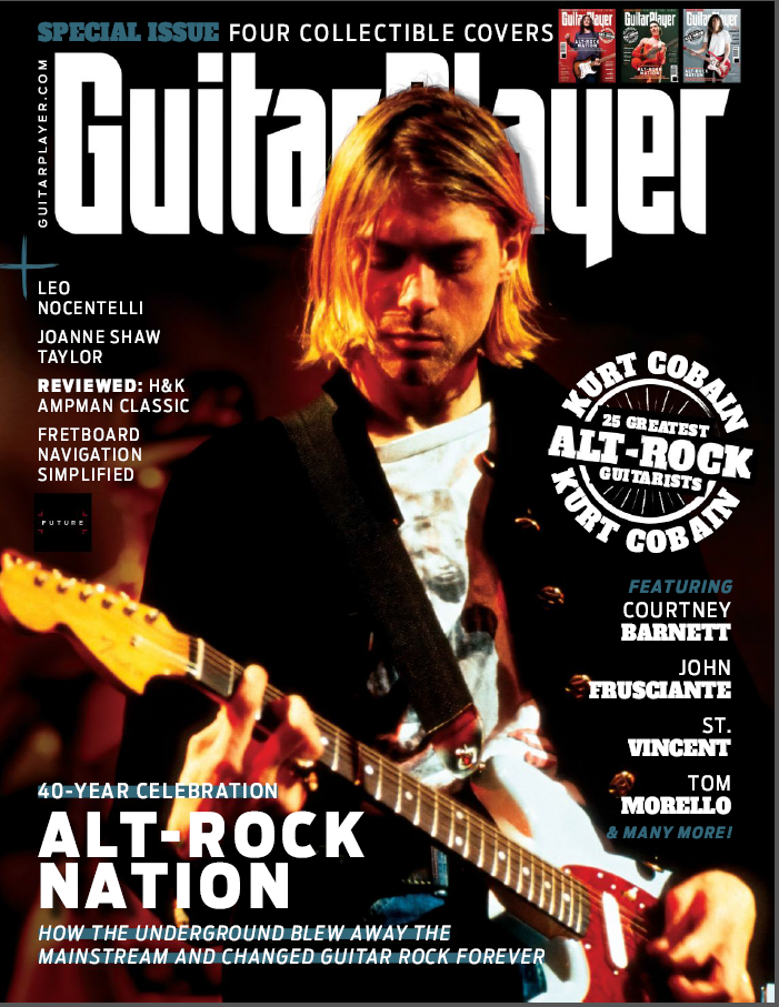 Guitar Player - Vol. 56 No. 02 [Feb 2022]
