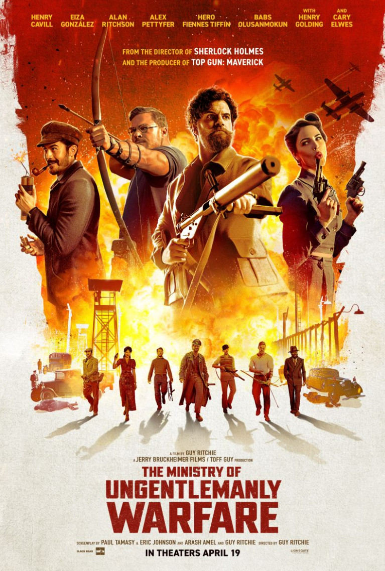 The Ministry of Ungentlemanly Warfare (2024)1080p AMZN WEB-DL DDP5 1 Atmos H 264 GP-M-Eng