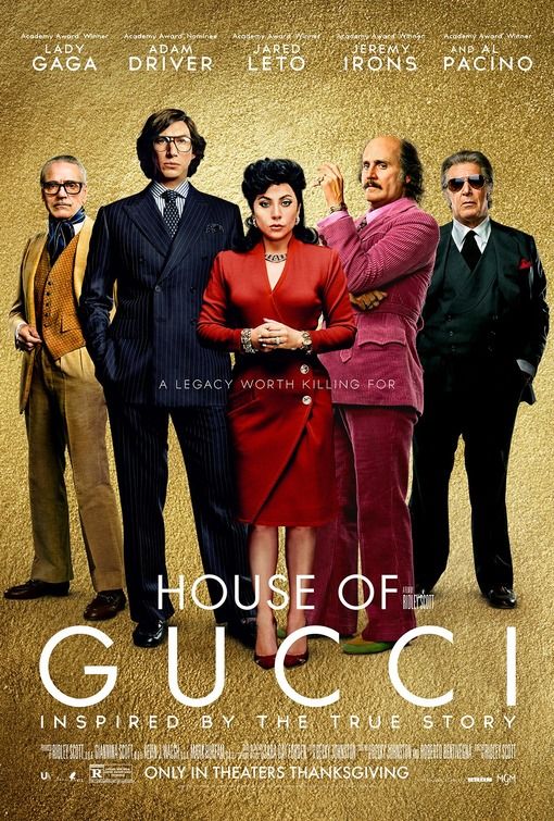 House of Gucci (2021) - 1080p BluRay x264 Retail NL Subs