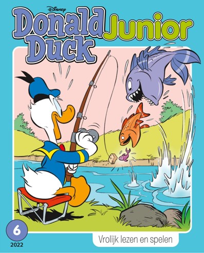 Donald Duck Junior 06-2022