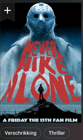 Never Hike Alone 1 (2017) HD -NLSubs-S-J-K.nzb
