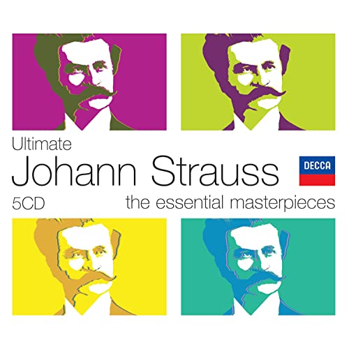 Ultimate Strauss Family - Wiener Philharmoniker