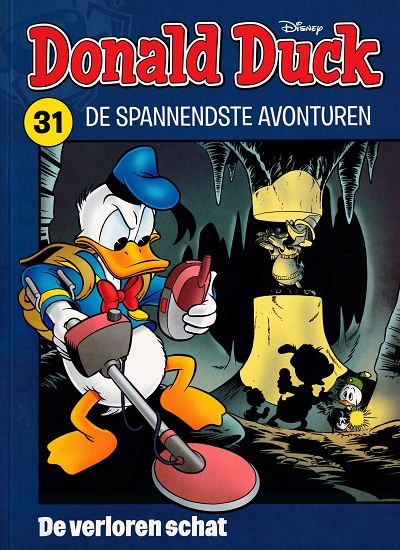 Donald Duck De Spannendste Avonturen - 31 - De Verloren Schat.