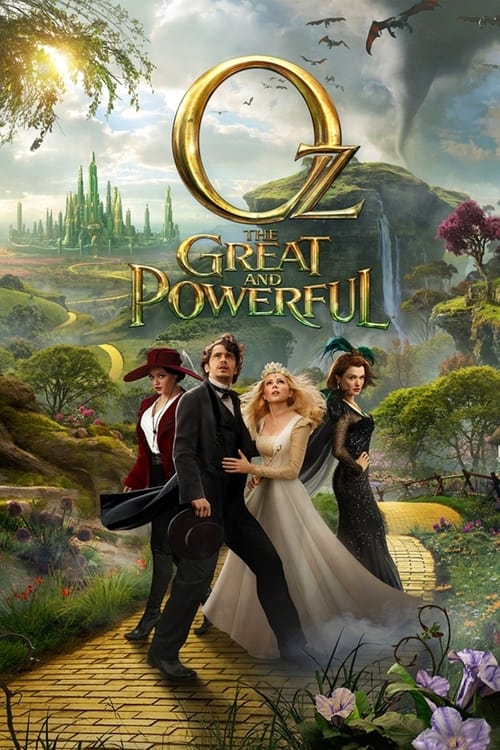 Oz The Great And Powerful 2013 720p BRRip x264 AAC-ViSiON
