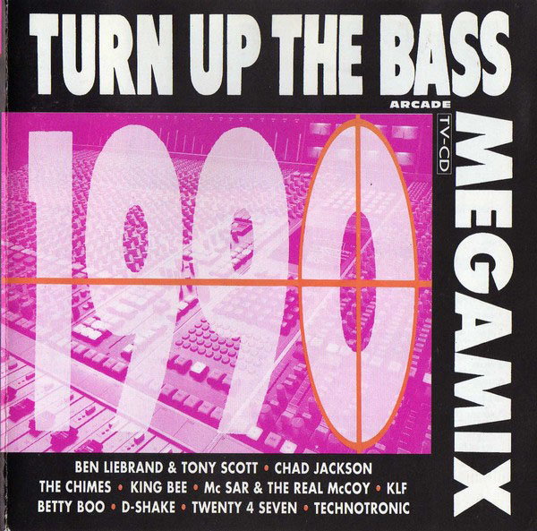 Turn Up The Bass Megamixes (1990-1996)