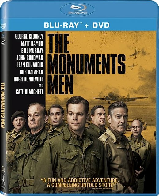 The Monuments Men (2014) BluRay 1080p DTS-HD AC3 AVC NL-RetailSub REMUX