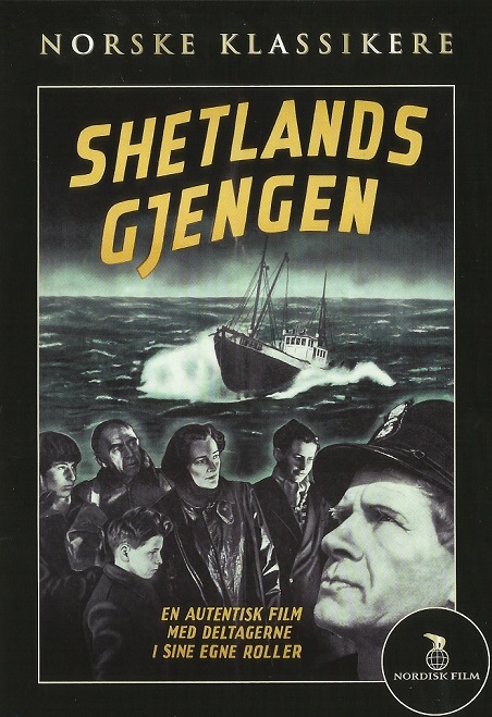 Shetlandsgjengen (1954) Suicide Mission - 720p webrip