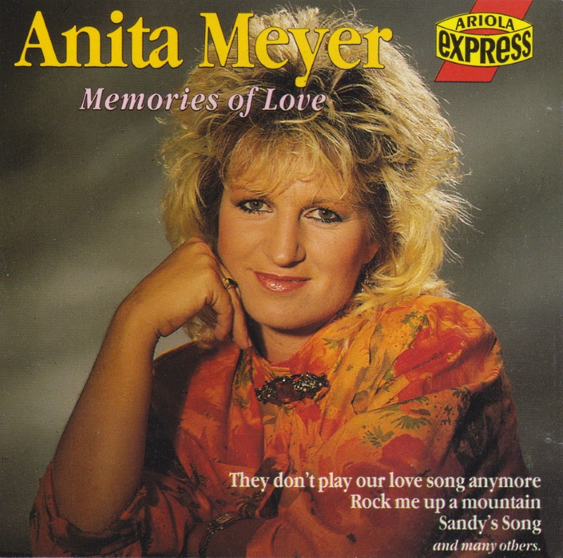 Anita Meyer - Memories Of Live (1989)