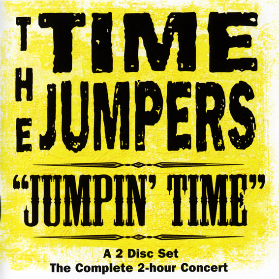 The Time Jumper - Jumpin Time - 2 Cd's