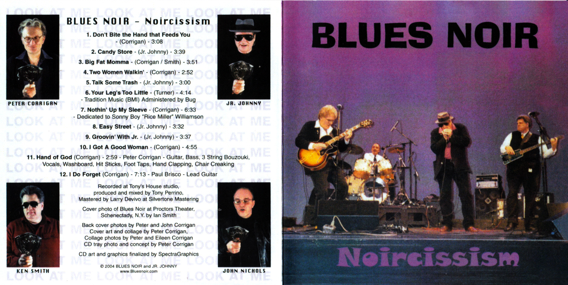 Blues Noir - Noircissism