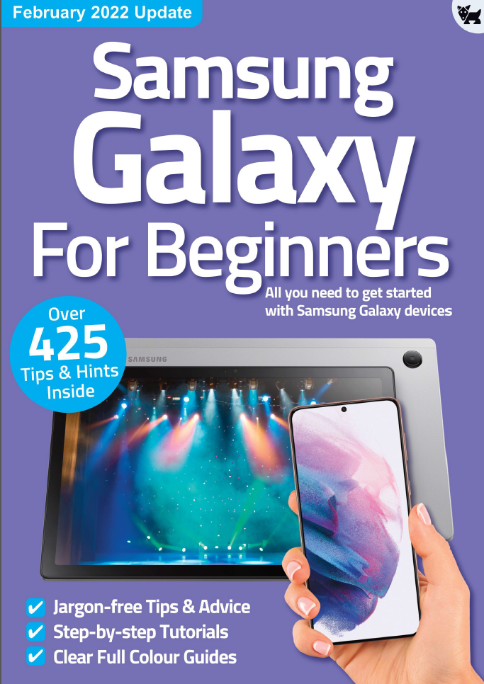 Samsung Galaxy For Beginners-February 2022