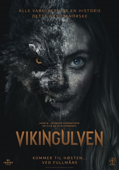 Vikingulven (2022) Viking Wolf - 1080p Webrip