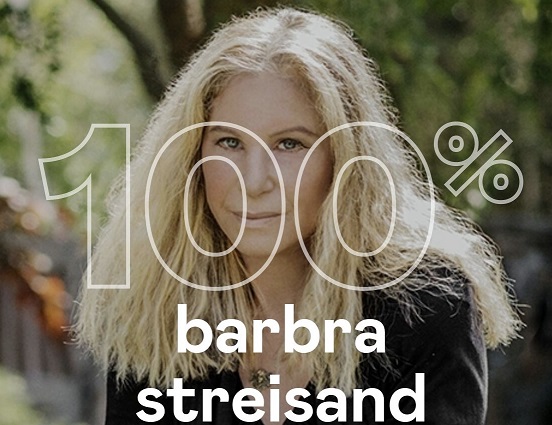 100% Barbra Streisand (2022) repost