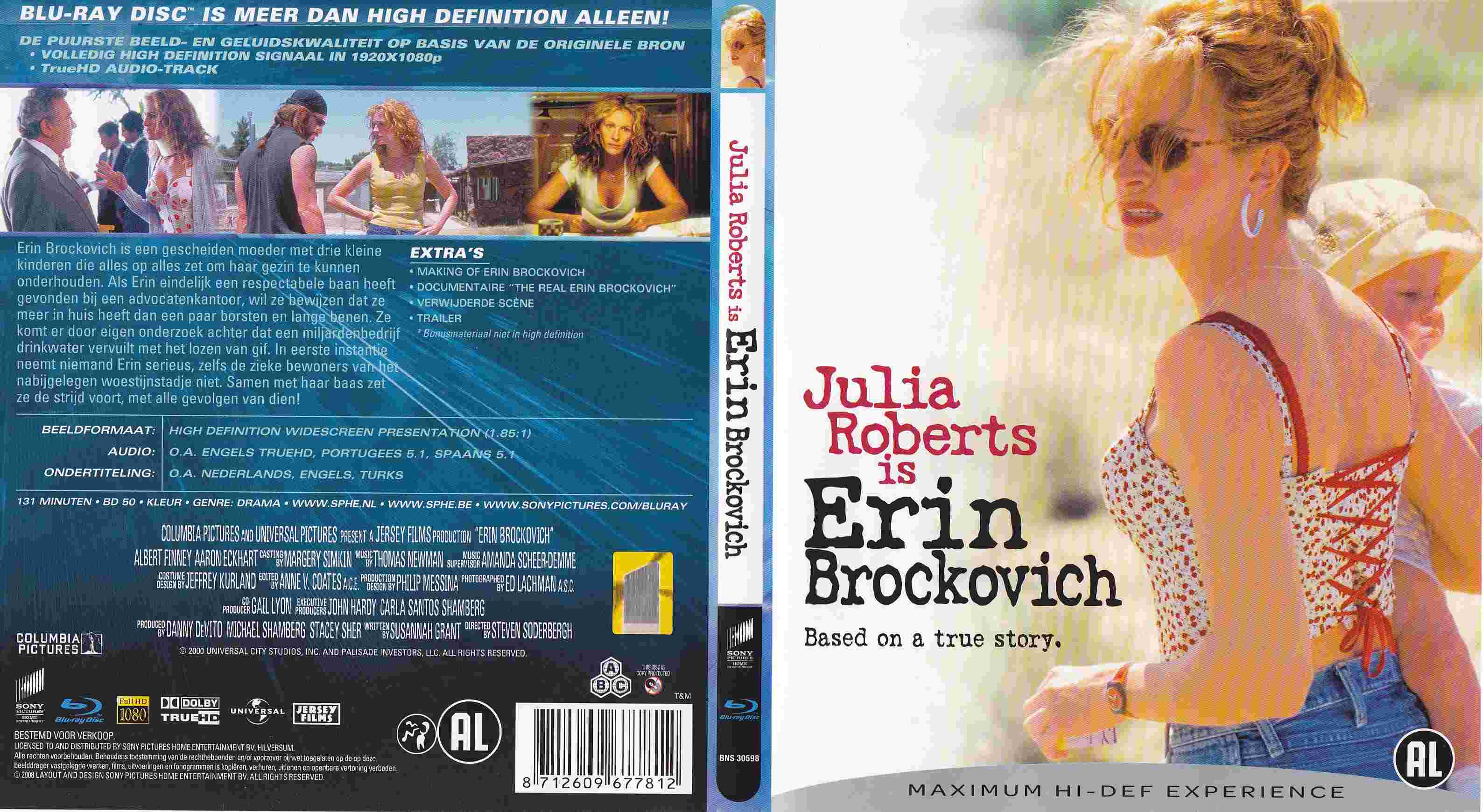 Erin Brockovich (2000) Julia Roberts