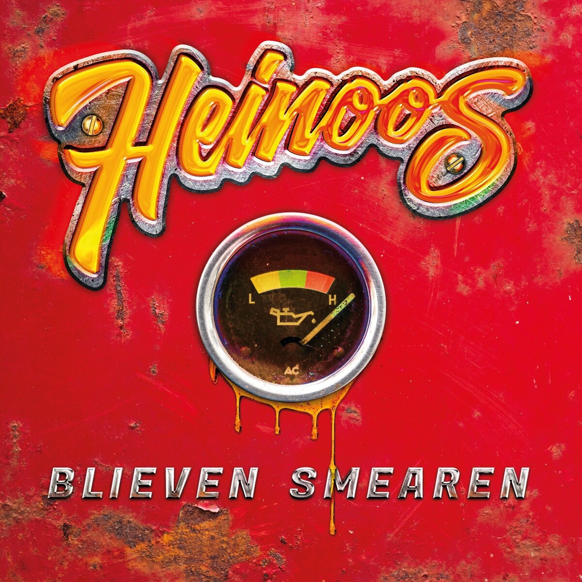 Heinoos - Blieven Smearen (2022)