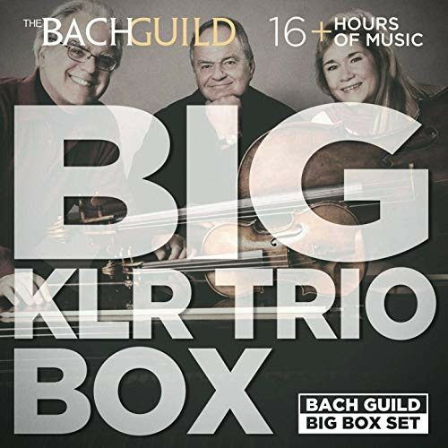 Kalichstein-Laredo-Robinson Trio - Big KLR Trio Box - Bach Guild