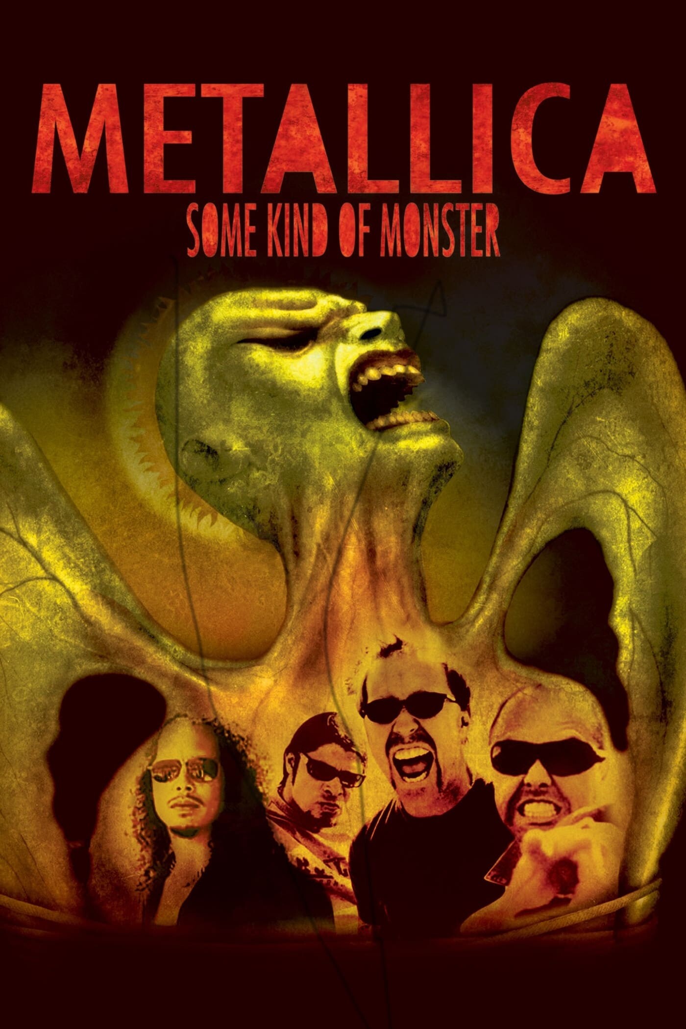 Metallica Some Kind of Monster 2004 1080p Blu-ray Remux AVC DTS-HD MA 5 1-HDT