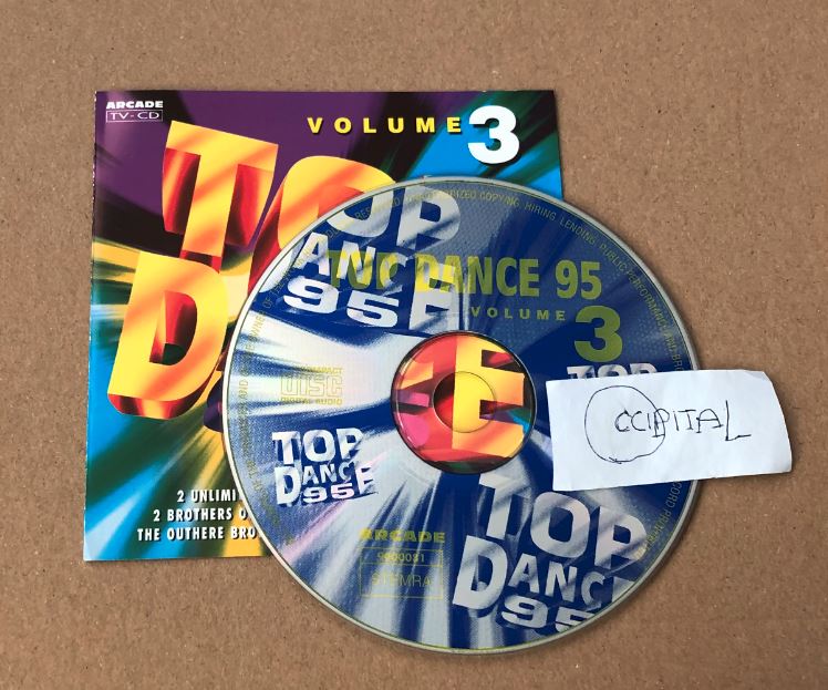 Top Dance 95 Volume 3-(9000081)-CD-FLAC-1995 (Arcade)