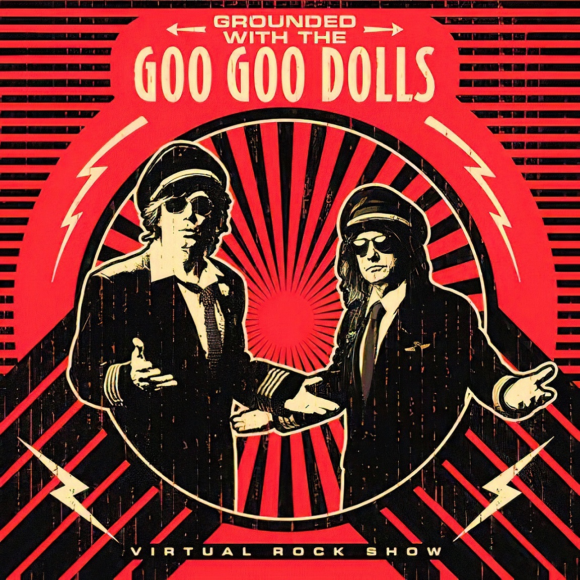 The Goo Goo Dolls - Grounded with the Goo Goo Dolls (The Virtual Rock Show)