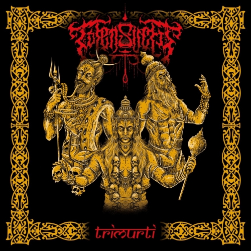 [Black Metal] Totensucht - Trimurti (2022)