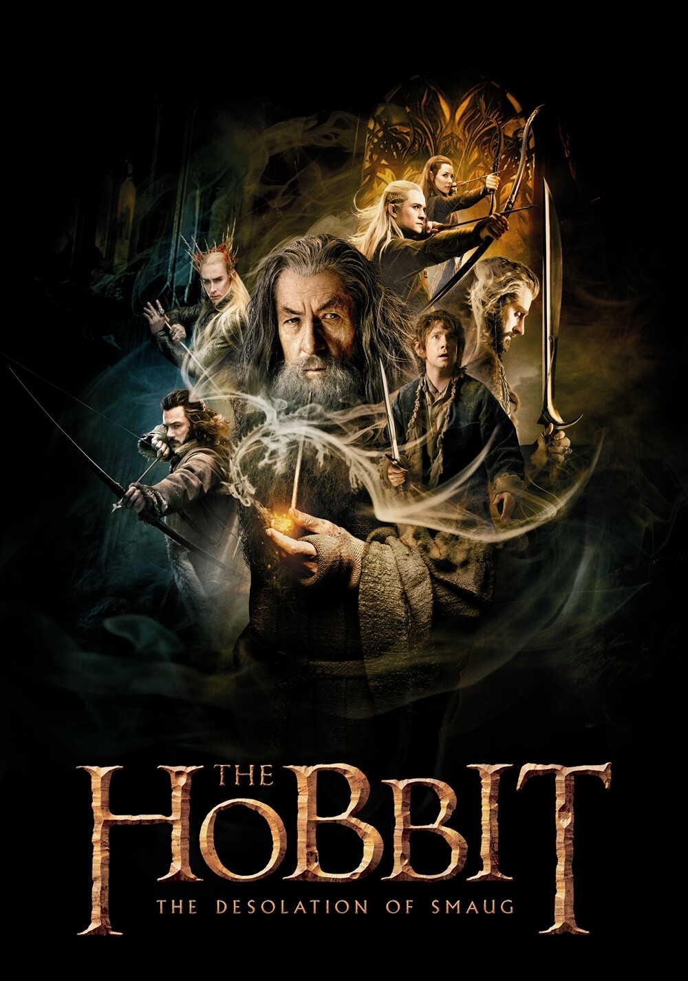 The Hobbit The Desolation of Smaug 2013 Extended Edition 2160p UHD Blu-ray Remux HEVC DV TrueHD 7 1-HDT