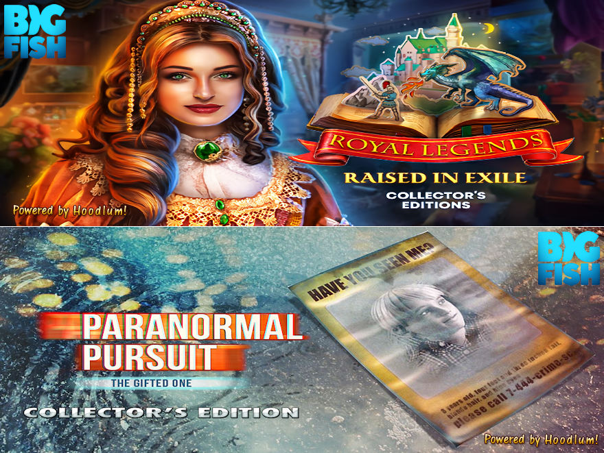 Paranormal Pursuit The Gifted One Collector's Edition - NL