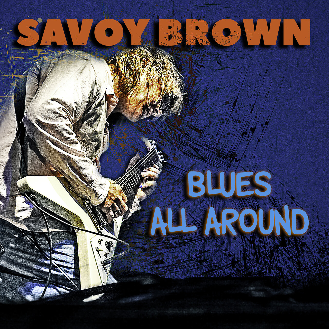 Savoy Brown - 2023 - BLUES ALL AROUND (flac+mp3)