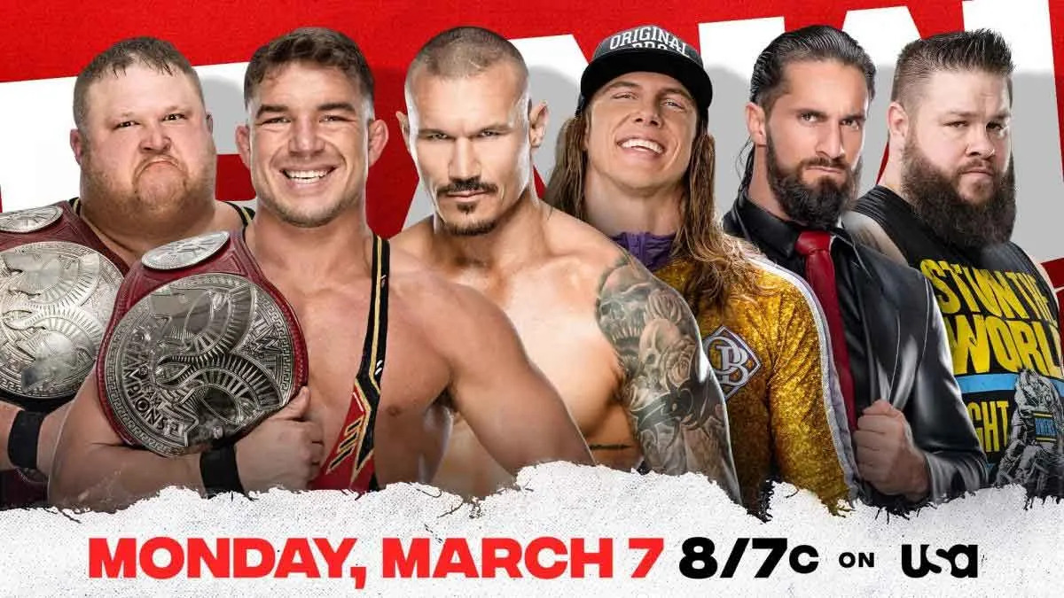 WWE RAW 7th March 2022 720p WEBRip h264-TJ