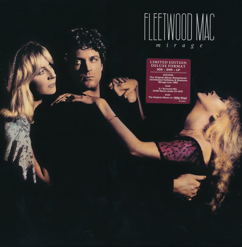 Fleetwood Mac - 1982 - Mirage Limited Edition [2016 DVD] 5.1 24-96