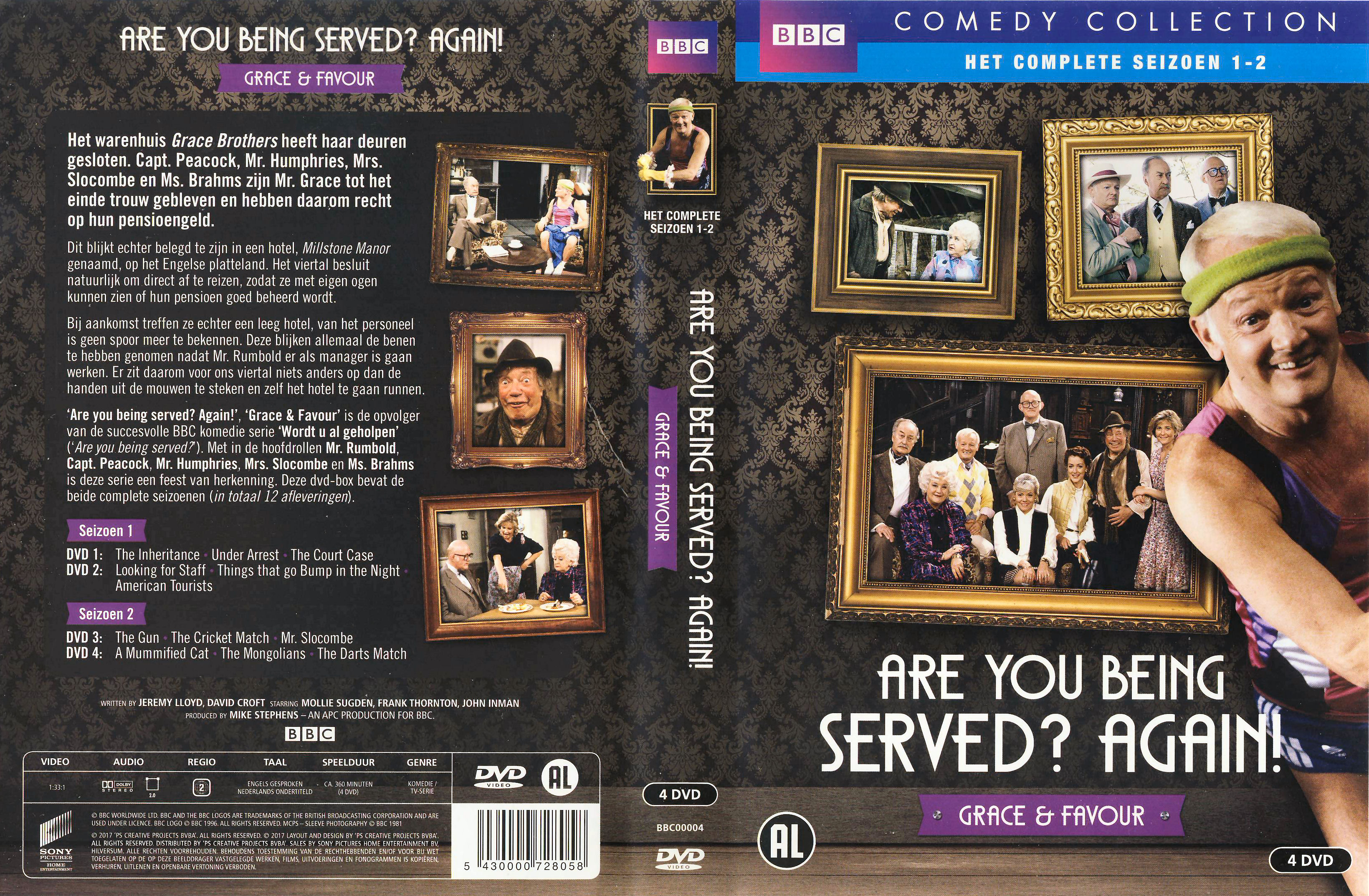 Are You Being Served & Again ! Seizoen 1 - DvD 1