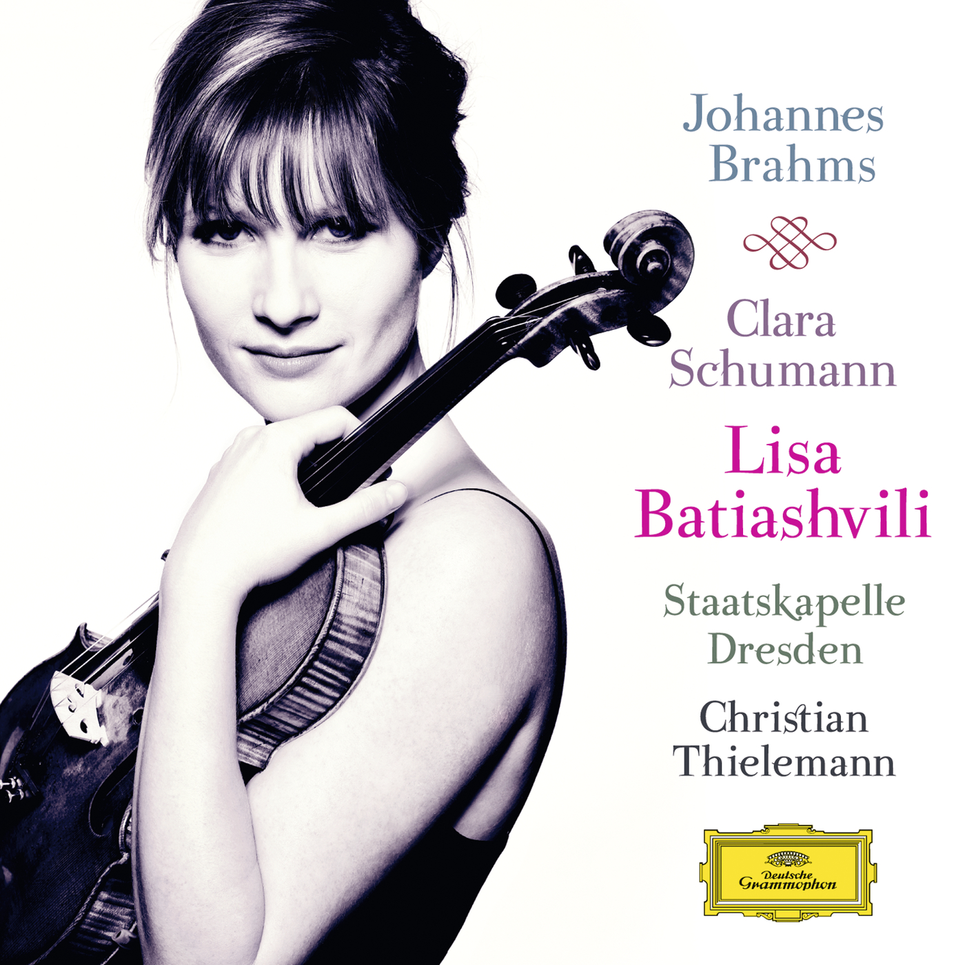 Brahms - Violin Concerto, Schumann - 3 Romances - Batiashvili [24-96]