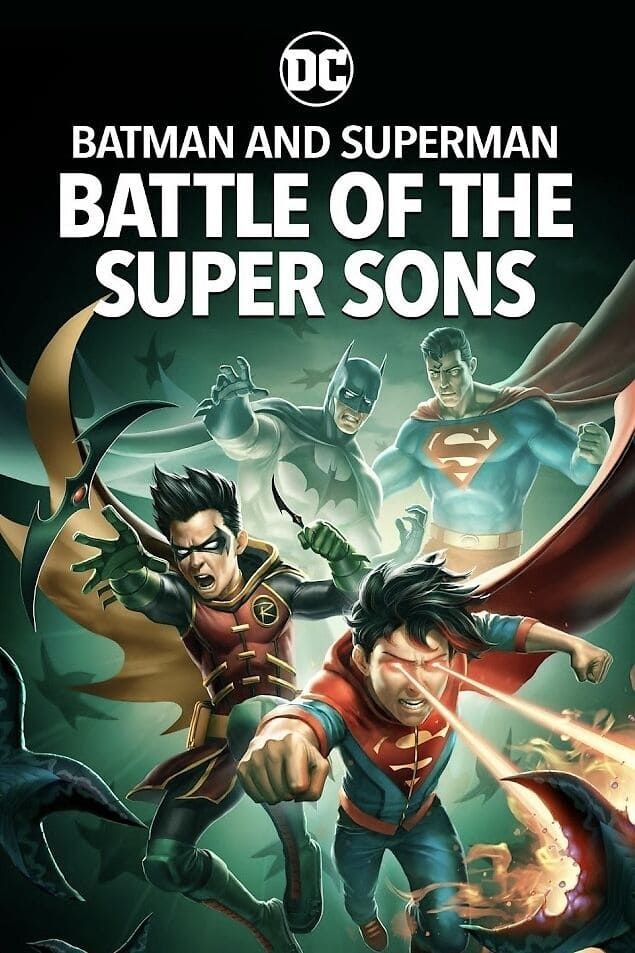 BATMAN AND SUPERMAN BATTLE OF THE SUPER SONS (2022) 1080p Bluray DTS-HD MA5.1 RETAIL NL Sub [UFR Primeur]