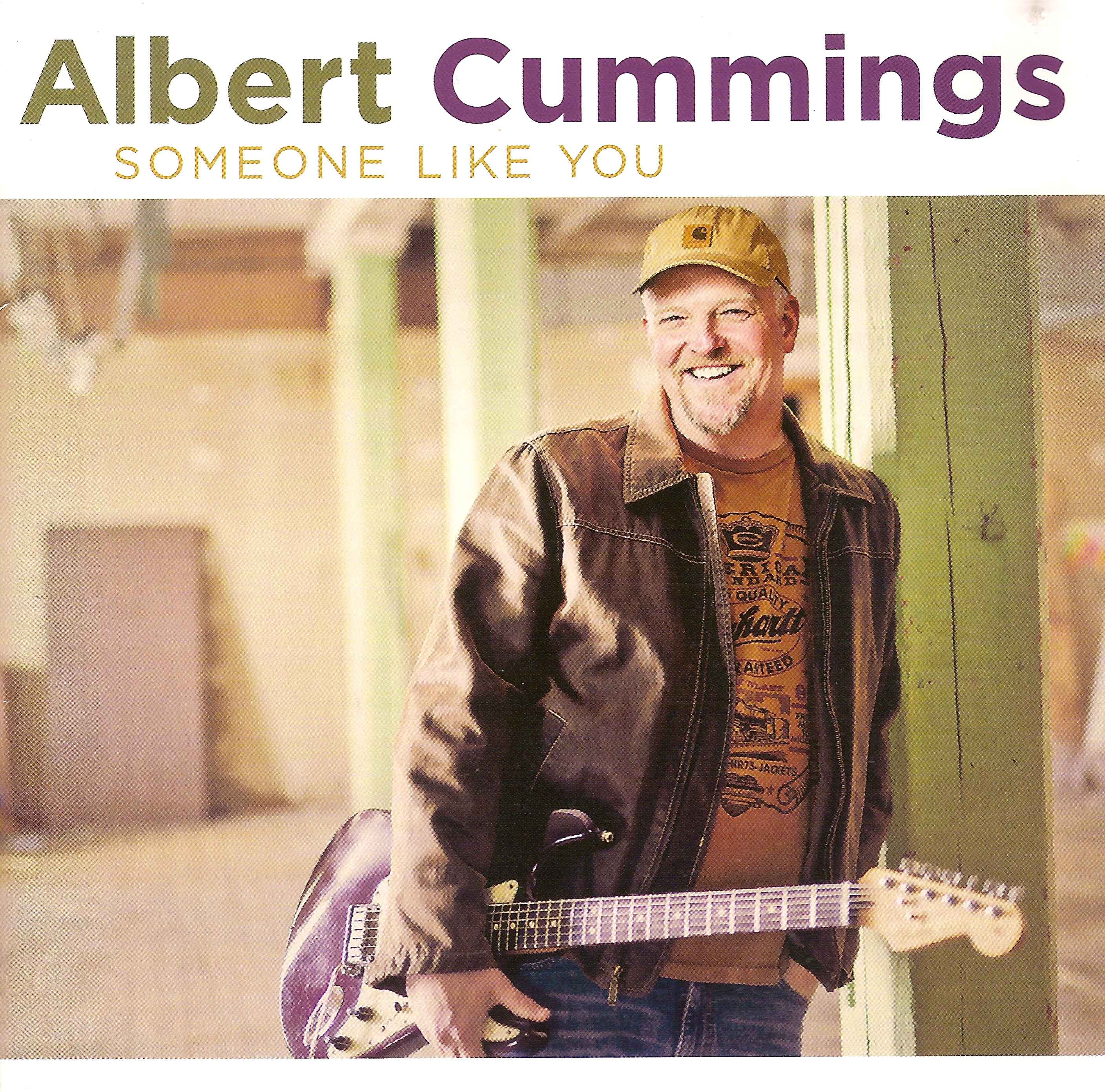 Albert Cummings - Someone Like You in DTS-HD (op speciaal verzoek)
