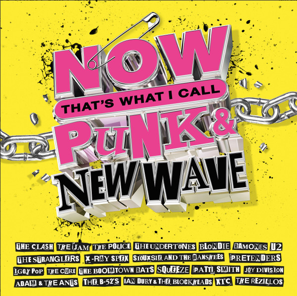 VA - Now That's What I Call Punk & New Wave (2022 Sony)