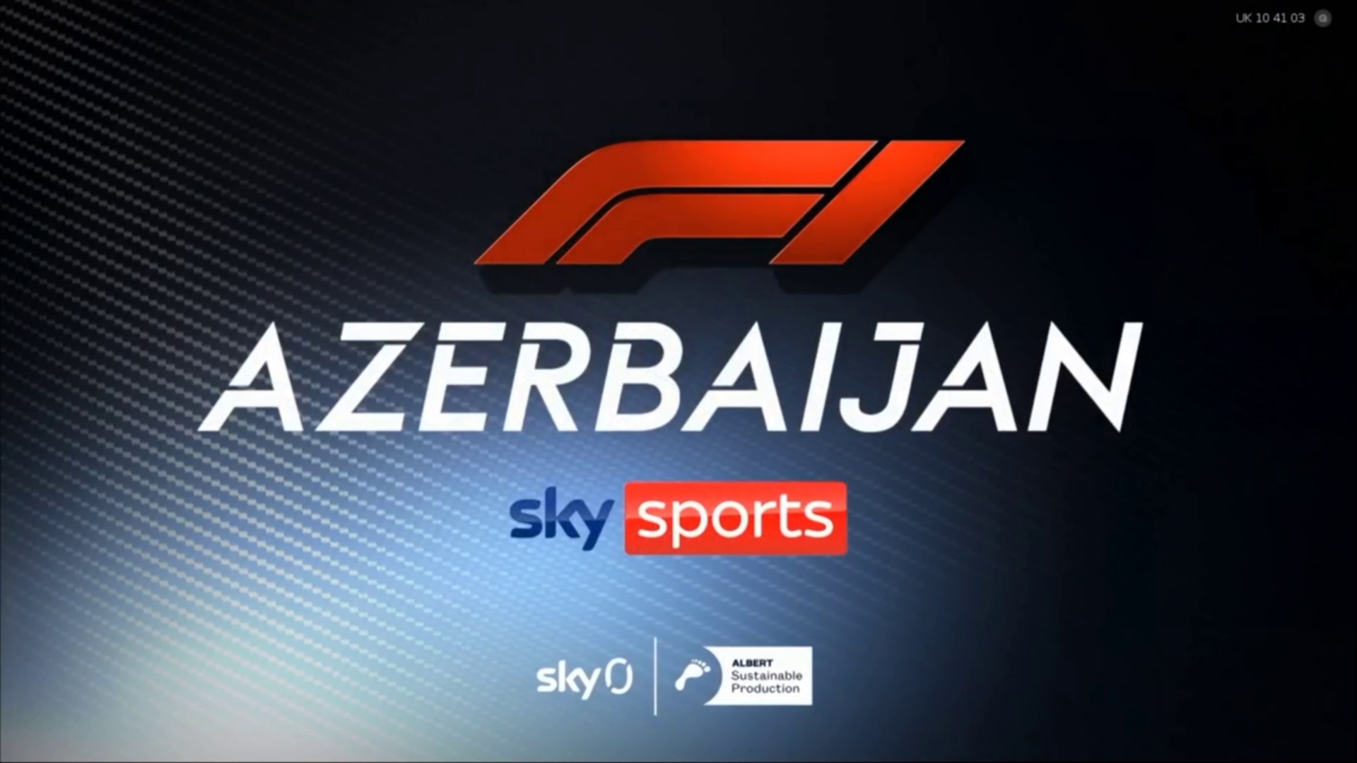 Sky Sports Formule 1 - 2022 Race 08 - Azerbeidzjan - Race - 1080p