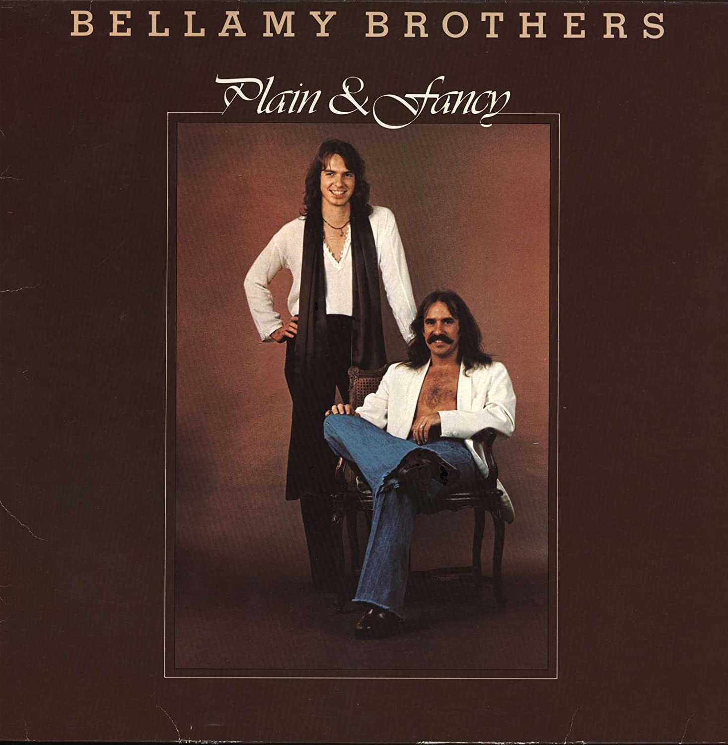 The Bellamy Brothers - Plain & Fancy (1977) CD (By Art&Music)