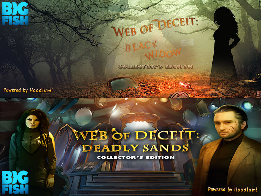 Web of Deceit Zwarte Weduwe Collector's Edition - NL