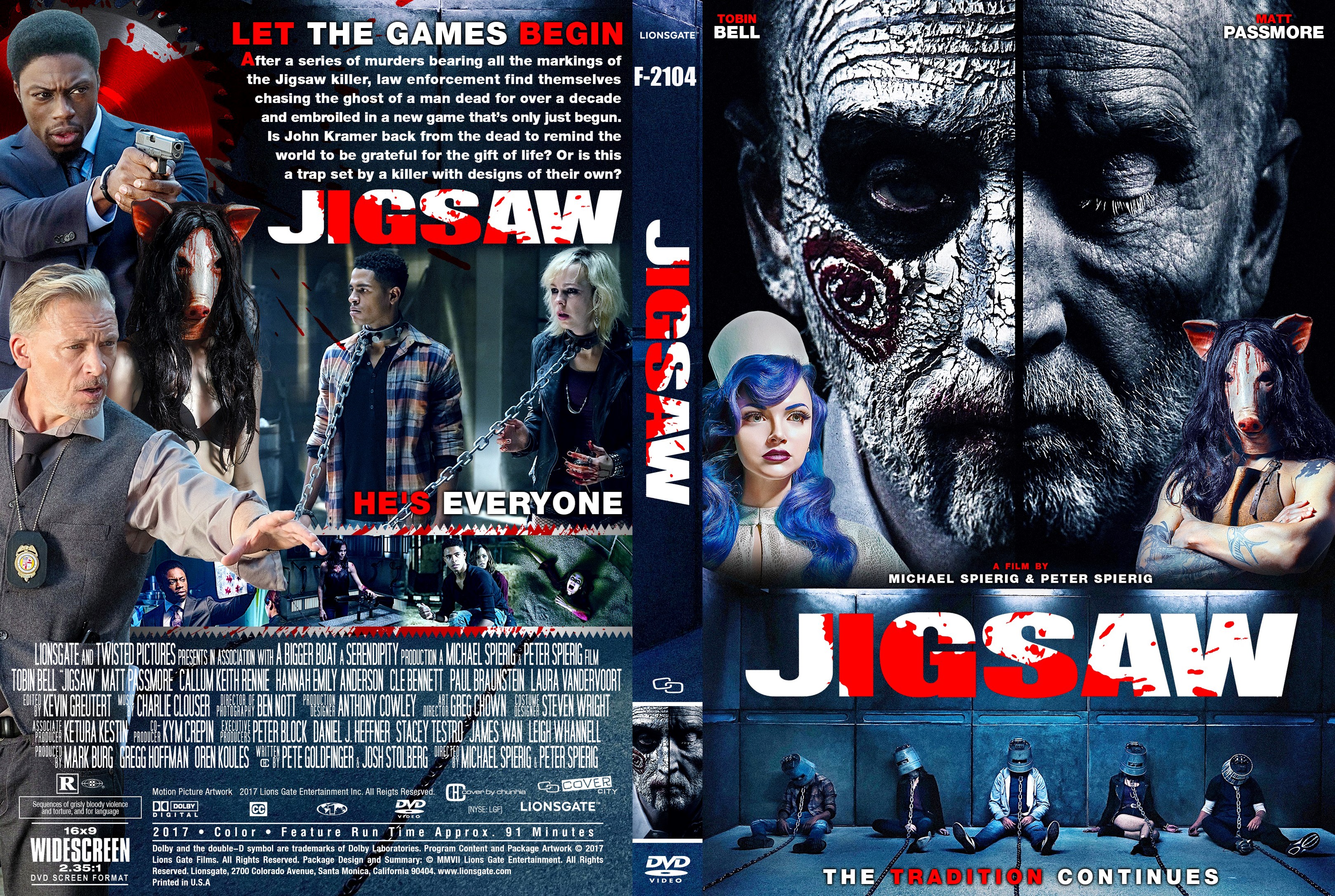 Jigsaw (saw 8) 2017