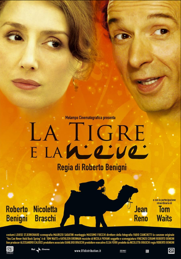 La Tigre e la Neve / The Tiger and the Snow 2005 - VC1 1080p - NLsub - HD