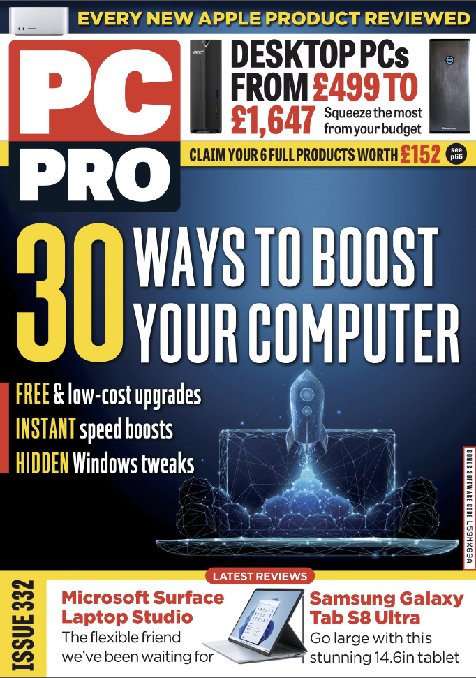 PC Pro June 2022