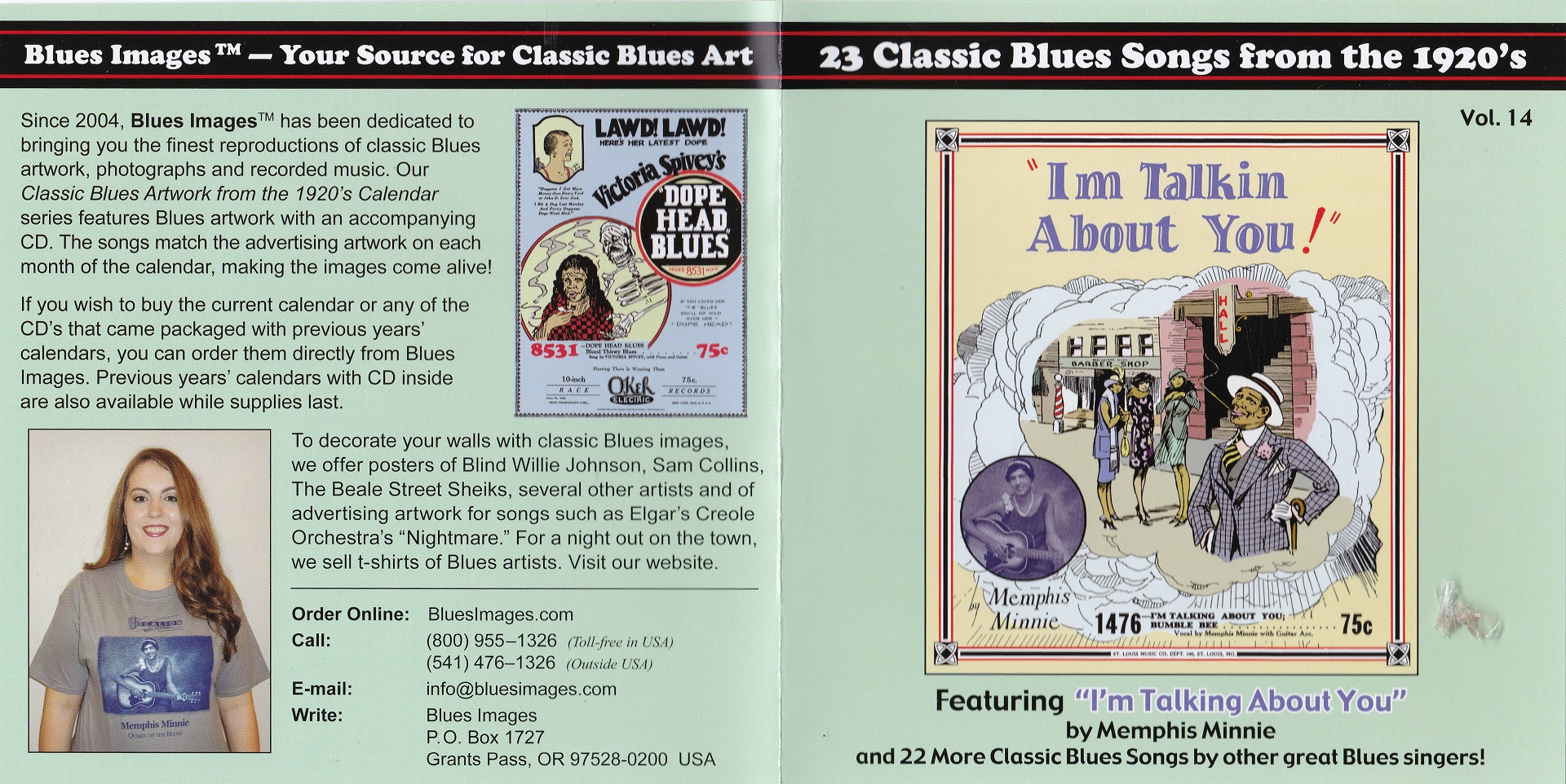 Blues Images Presents   23 Classic Blues from the 1920's Vol  14