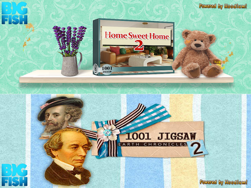 1001 Jigsaw Home Sweet Home 2 - NL