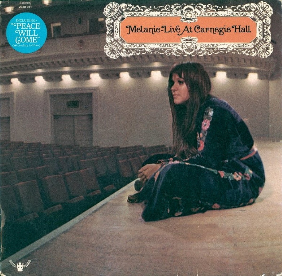 Melanie - Live At Carnegie Hall (1970)