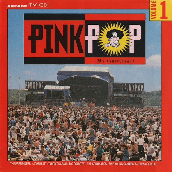 Pinkpop 20th Anniversary - Volume 1+2 (1989) (Arcade)