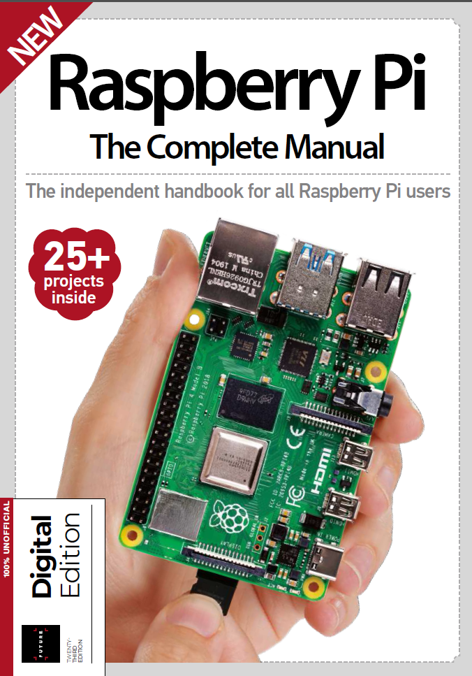 Raspberry Pi The Complete Manual - 23rd Edition 2022