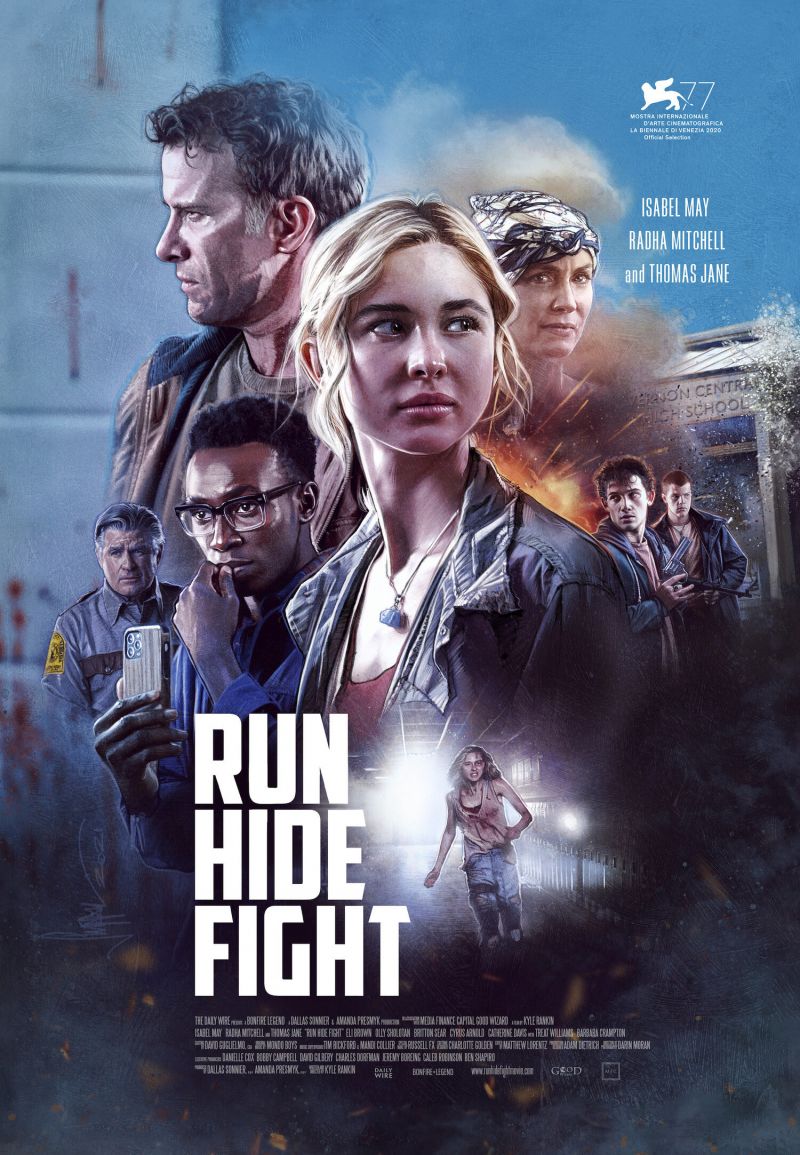 Run Hide Fight (2021)1080p WEB-DL.Yellow-EVO x264. NL Subs Ingebakken